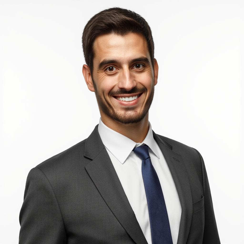 Professional headshot