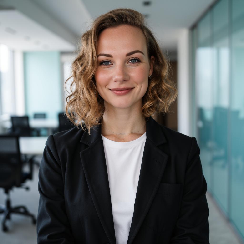 Premium AI Corporate Headshot Premium AI corporate headshot - Business professional with studio-quality lighting